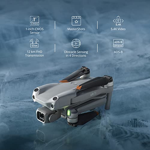 DJI Air 2S Fly More Combo Drone Package