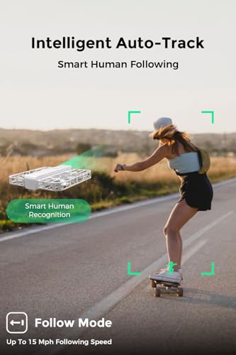 HOVERAir X1 Self-Flying Camera Drone, HDR Video, Foldable