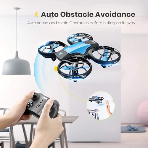 Kid-Friendly Hand-Operated Mini Drone