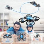 Kid-Friendly Hand-Operated Mini Drone
