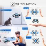 Kid-Friendly Hand-Operated Mini Drone
