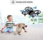 Kid-Friendly Hand-Operated Mini Drone