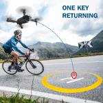 Wipkviey T27 Foldable Drone with 720P Camera