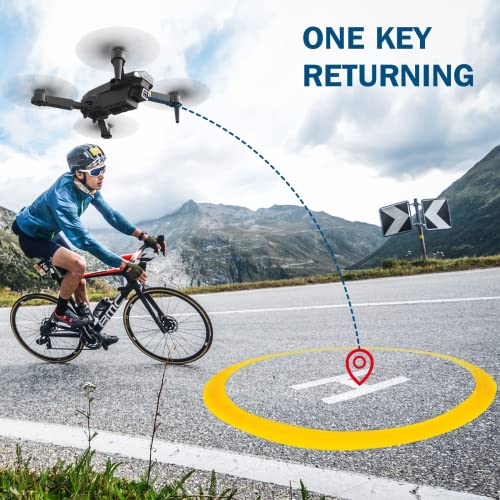 Wipkviey T27 Foldable Drone with 720P Camera