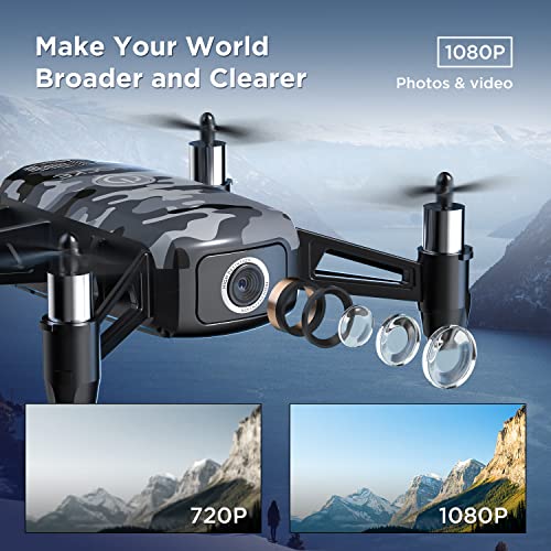 1080p Mini Quadcopter with FPV Camera for Kids