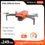 FIMI X8 MINI V2 4k Drone with Remote