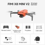 FIMI X8 MINI V2 4k Drone with Remote