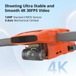 FIMI X8 MINI V2 4k Drone with Remote