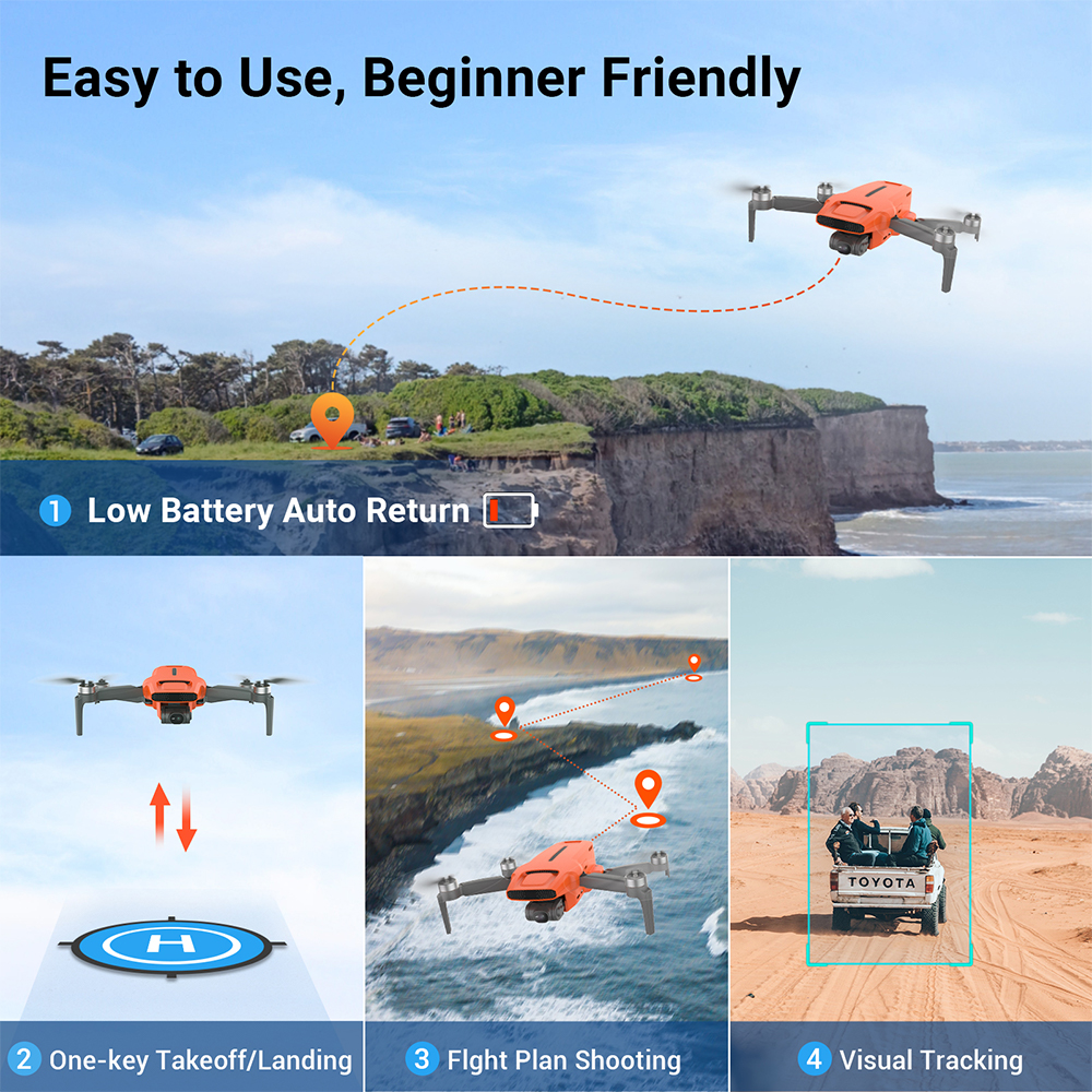 FIMI X8 MINI V2 4k Drone with Remote