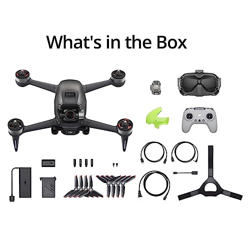 DJI FPV Combo - 4K Camera Drone