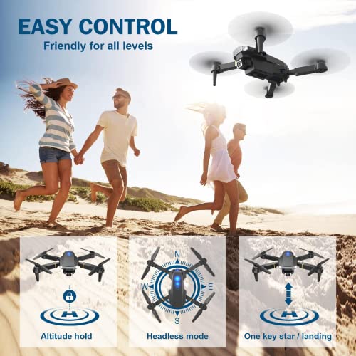 Wipkviey T27 Foldable Drone with 720P Camera