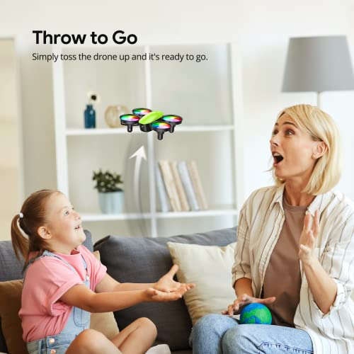 Tomzon A23 Mini LED Drone with 3D Flip
