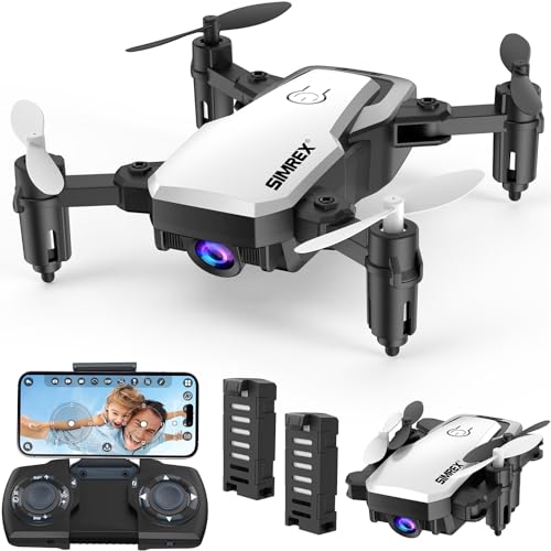 SIMREX X300C Mini Drone - HD FPV Camera, Foldable Quadcopter