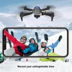 Wipkviey T27 Foldable Drone with 720P Camera