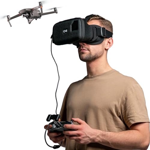 DroneMask 1 | Ultimate FPV Goggles for Drones