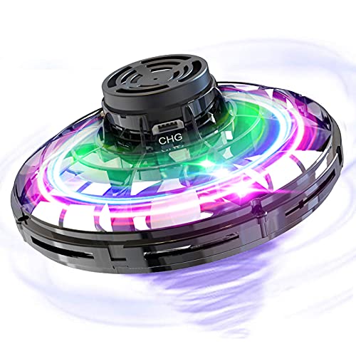 LED Flying Mini Spinner Toy for All Ages