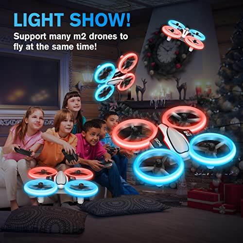 LED Mini Drone with 3 Batteries