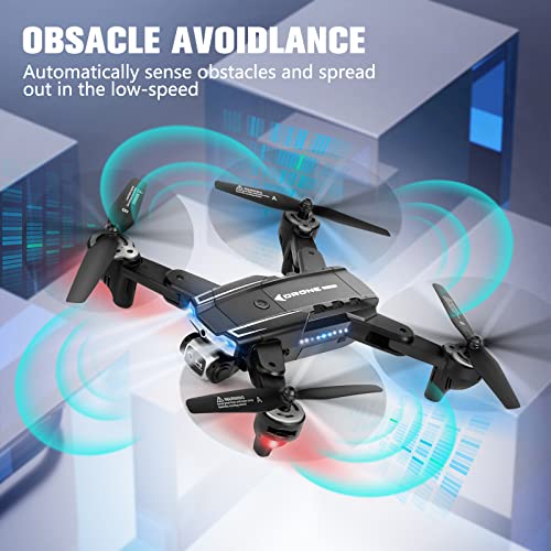 Foldable Dual Camera Drone for Adults & Kids