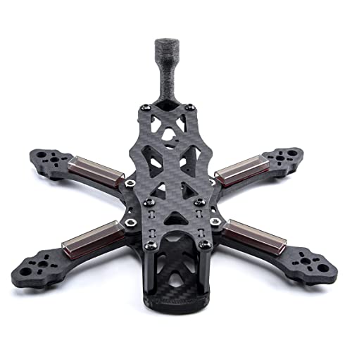 3" Carbon Fiber Racing Drone Frame