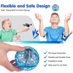 Hand-controlled Flying Orb with RGB Lights for Kids