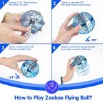 Hand-controlled Flying Orb with RGB Lights for Kids