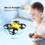 Potensic A20 Yellow Mini Drone for Kids