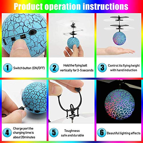 Kids' Hover Flying Ball Drone Toy