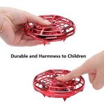 Mini Hand-controlled UFO Drones with LED Lights