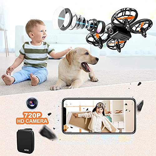720P HD Camera Mini Drone for Kids