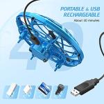 Kriogor UFO Mini Drone with Hand Control