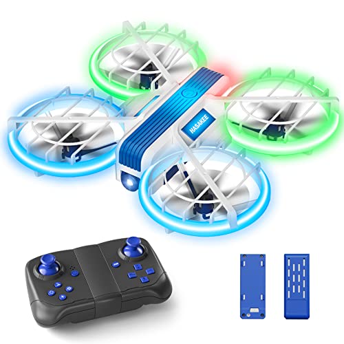 Mini Drone with LED Lights and Headless Mode