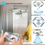 SIMREX X800 Drone: 1080P Camera, Foldable Quadcopter