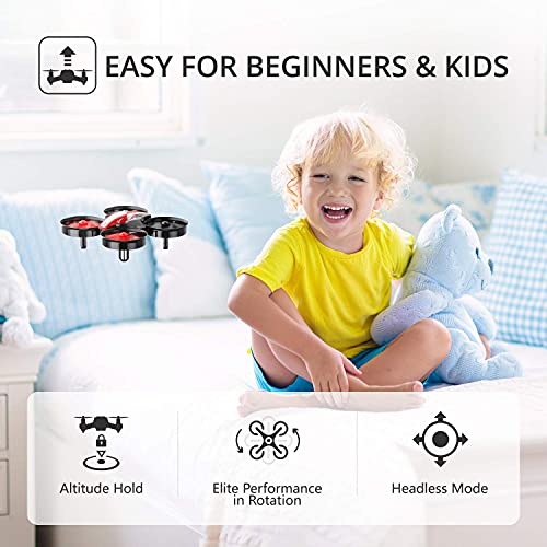 Mini Quadcopter Drone for Beginners and Kids