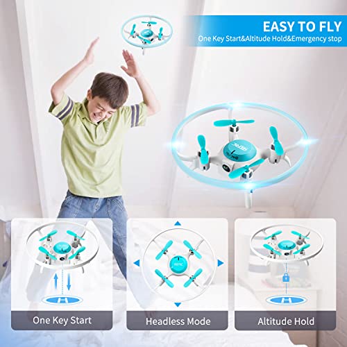 Mini 720P Camera Drone for Kids with Lights