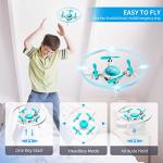 Mini 720P Camera Drone for Kids with Lights