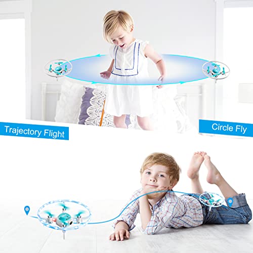 Mini 720P Camera Drone for Kids with Lights