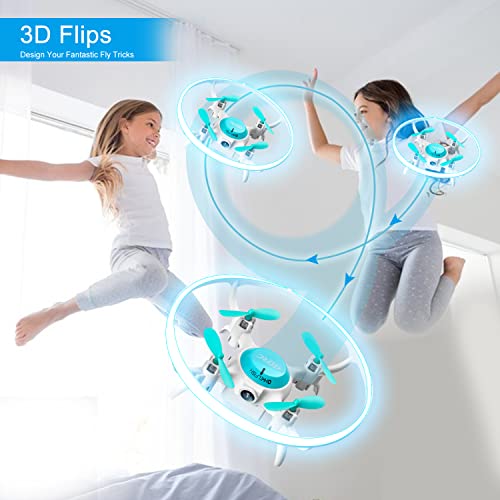 Mini 720P Camera Drone for Kids with Lights