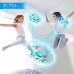 Mini 720P Camera Drone for Kids with Lights