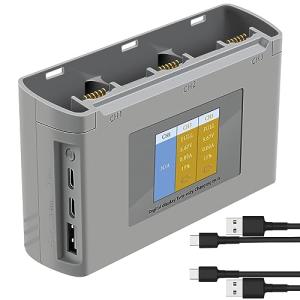 Charging Hub for DJI Mini Drones - 3 Batteries