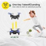 Kids' Holy Stone Mini Drone: Portable Quadcopter with Altitude Hold