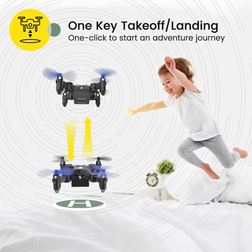 Kids' Holy Stone Mini Drone: Portable Quadcopter with Altitude Hold