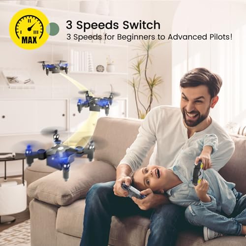 Kids' Holy Stone Mini Drone: Portable Quadcopter with Altitude Hold