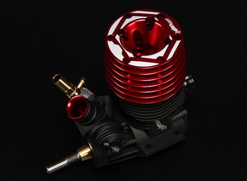 Supar-21 Two Stroke Glow Racing Engine - On Road Car