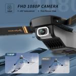 2023 Foldable Drone with Dual 8K Camera