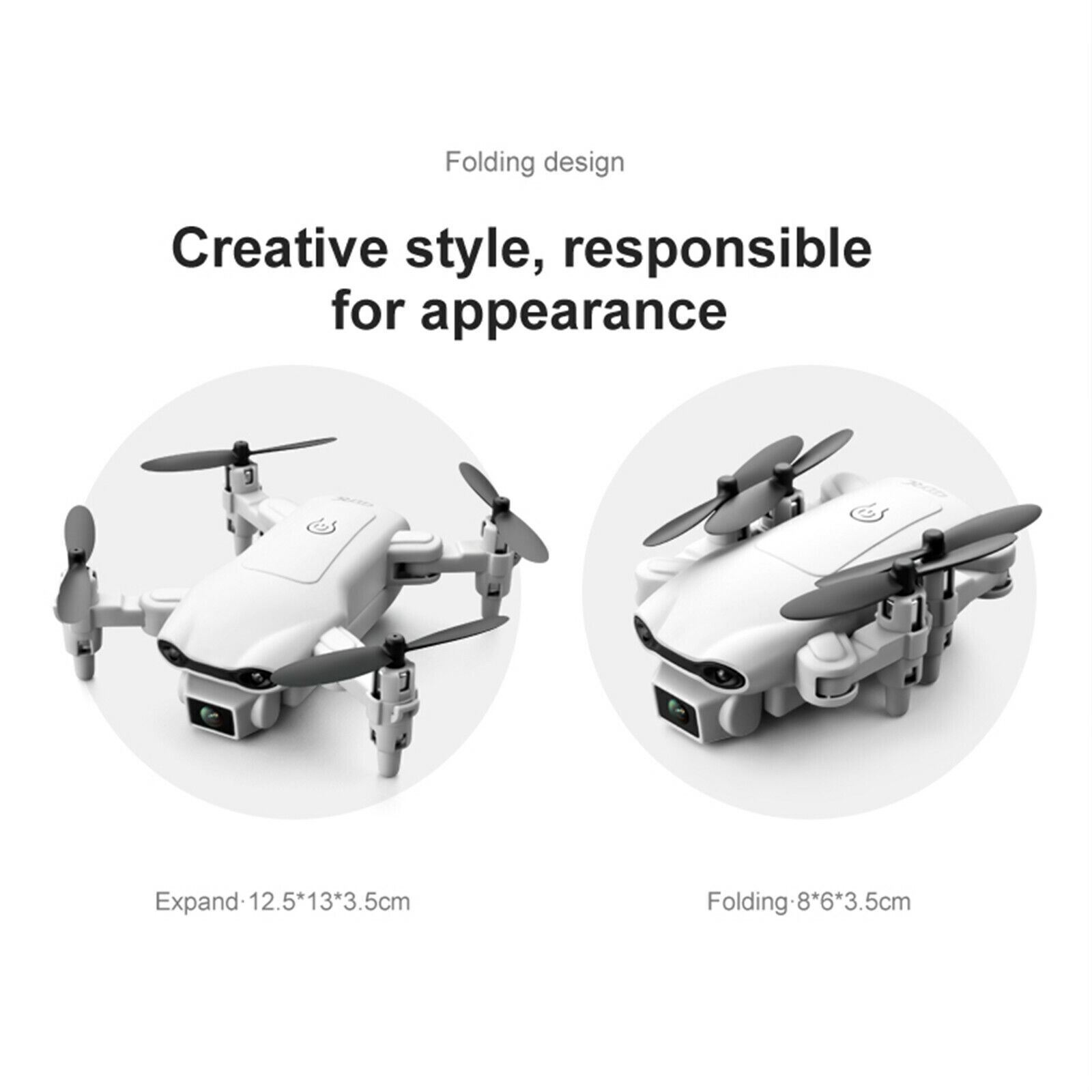2021 RC Drone with Dual Cameras & WIFI