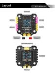 SpeedyBee F405 V3 50A 4in1 Drone ESC