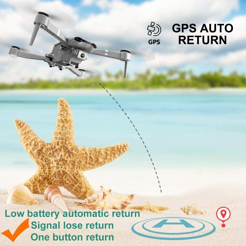 4K GPS WiFi FPV 5G Drone HD