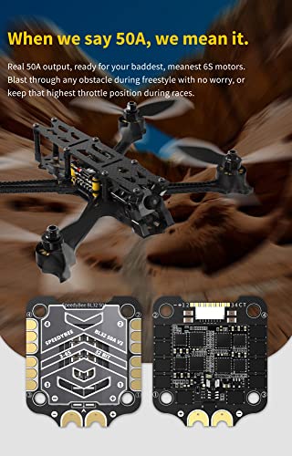 SpeedyBee 50A 4in1 ESC with Heat Sink