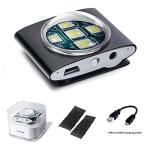 TopSun White 5 LED Drone Strobe Lights