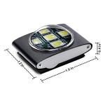 TopSun White 5 LED Drone Strobe Lights